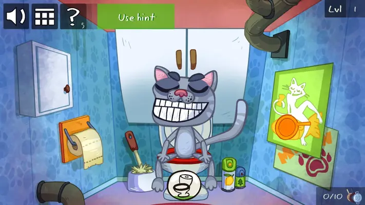 Troll Face Quest Video Games 2 android App screenshot 1