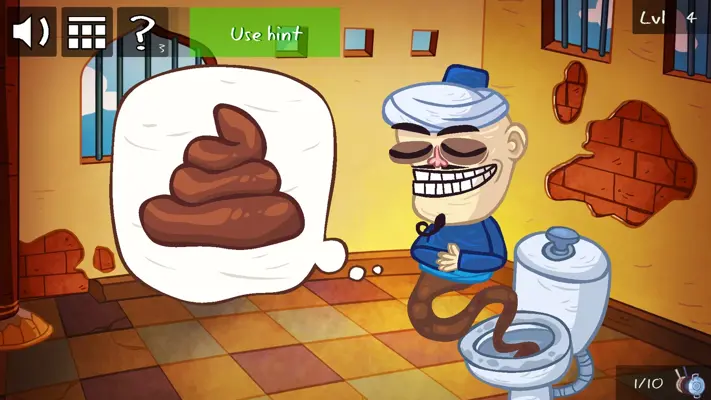 Troll Face Quest Video Games 2 android App screenshot 8